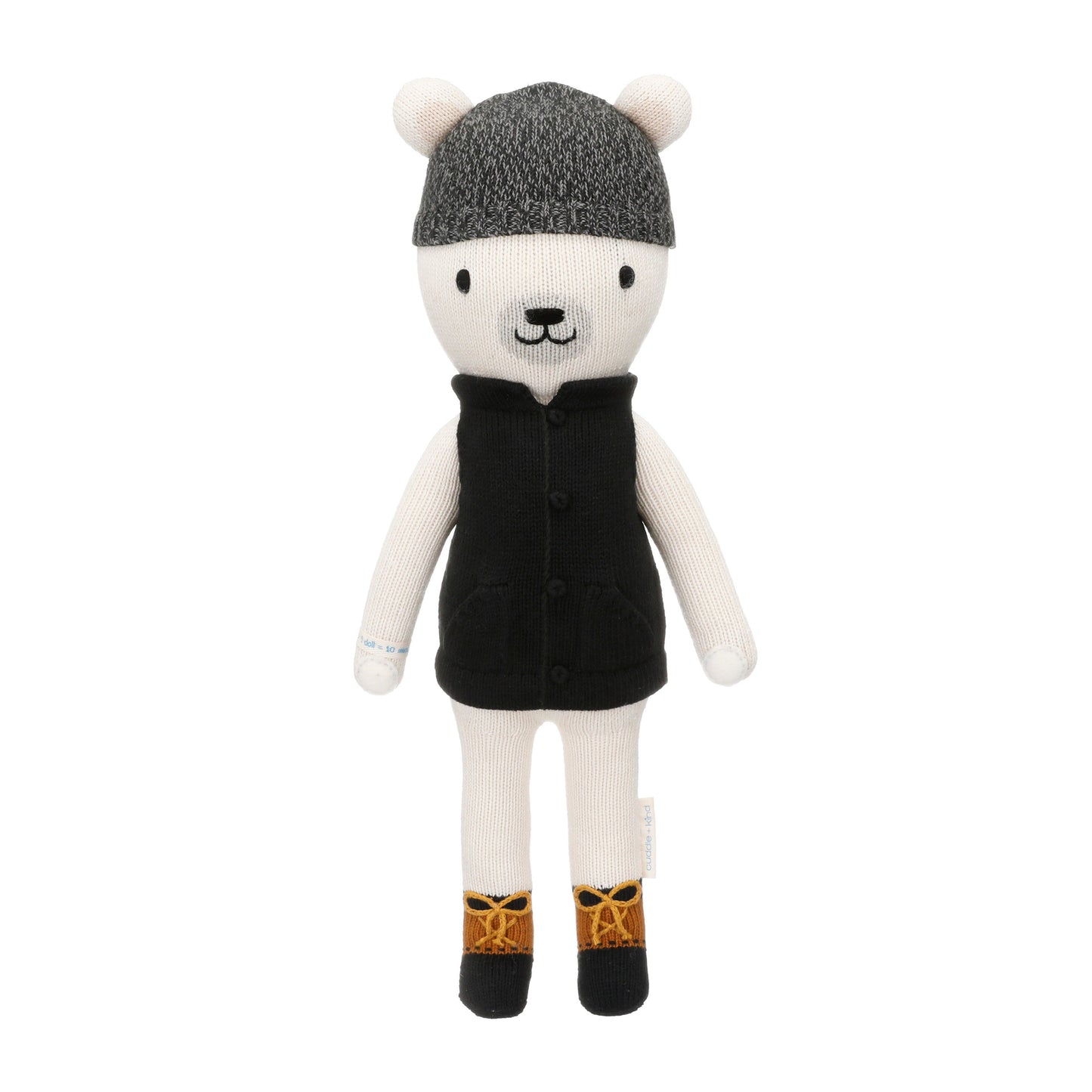 Hudson the polar bear