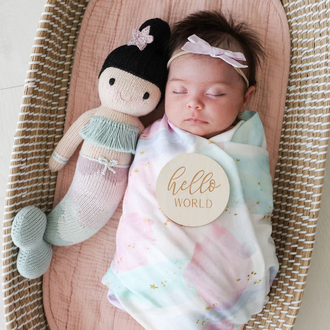 Luna the mermaid