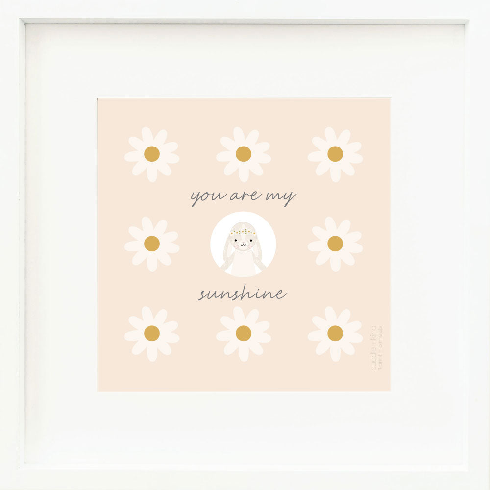 Hannah's print (ivory)