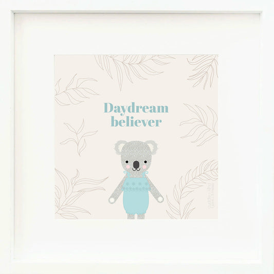 Claire’s print (mint)
