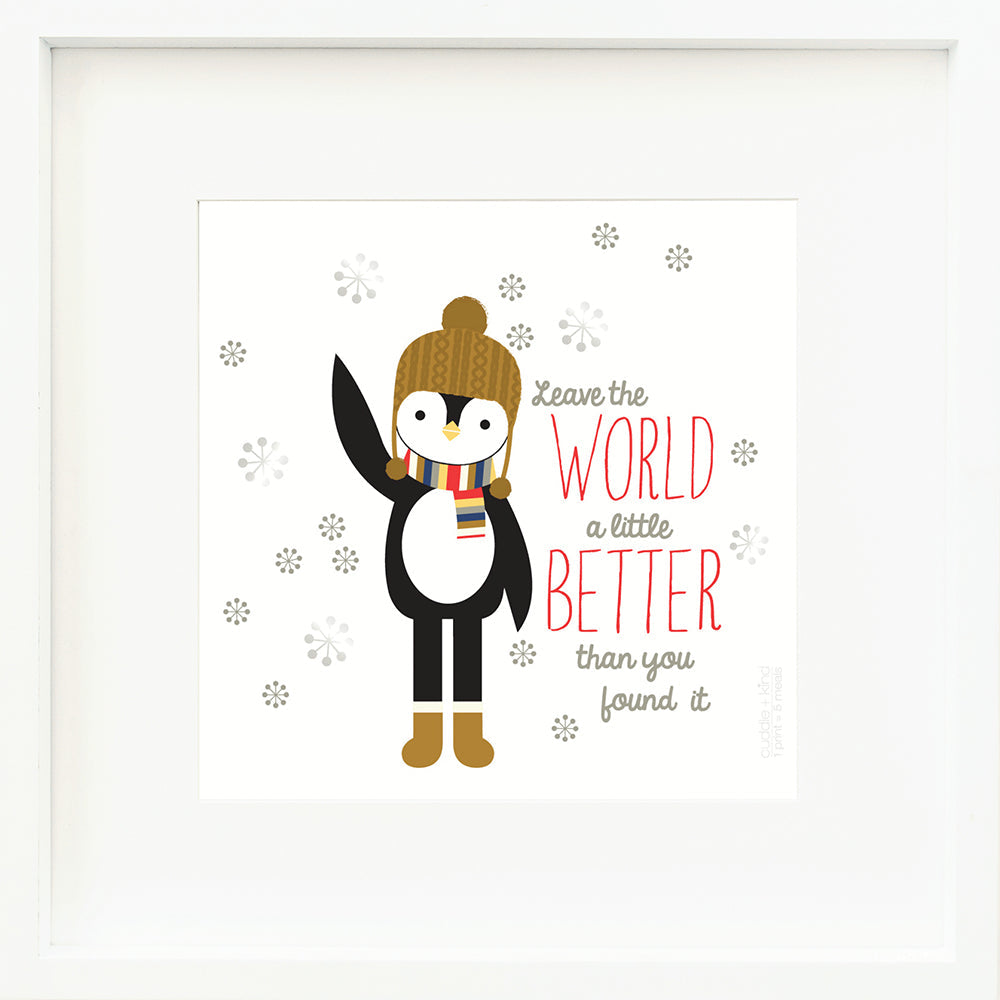 Everest the penguin