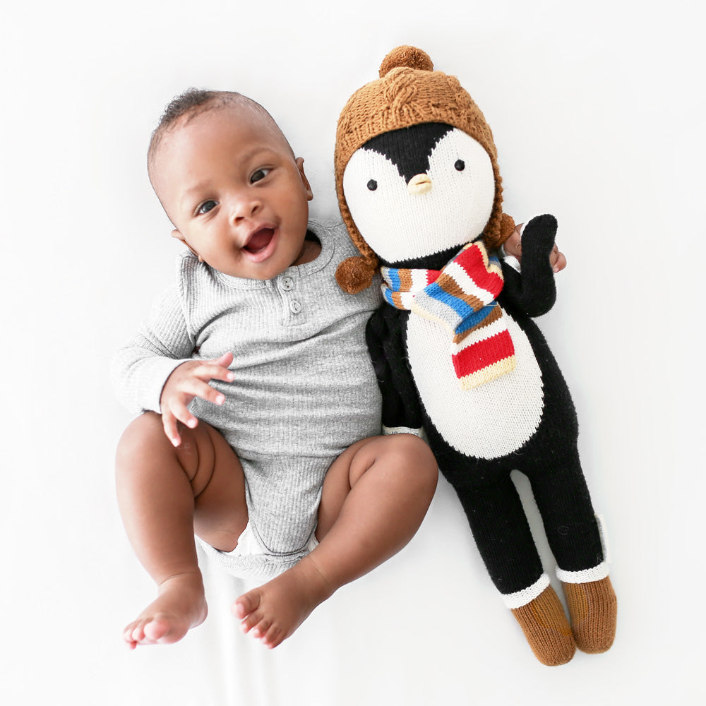 Everest the penguin
