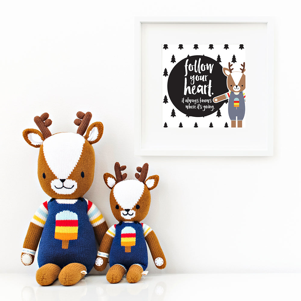 Scout the deer