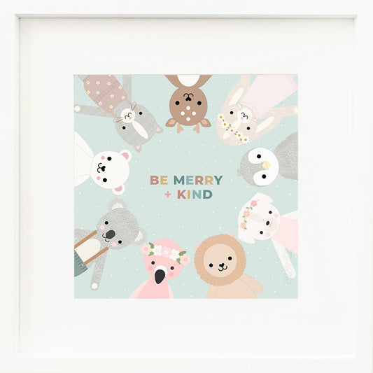 Holiday print